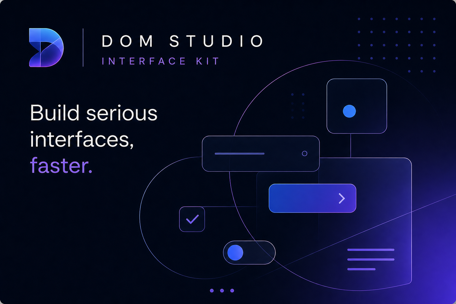 DOM Studio interface kit